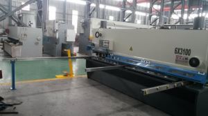 YAWEI 3M Hidraulikus Metal Guillotine ollók