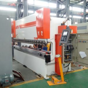 4M Yawei 4 tengelyes CNC Élhajlító sajtók