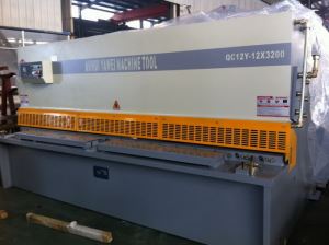 Hidraulikus fém Swing gerenda ollók