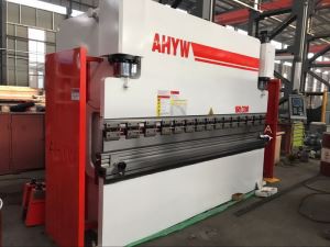 AHYW CNC fémlemez hajlítógép 160T3m