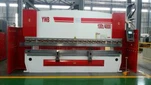 AHYW 4mtr CNC fém hajlító fékek