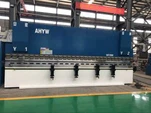 AHYW 6M CNC szinkron présfék 160 tonna