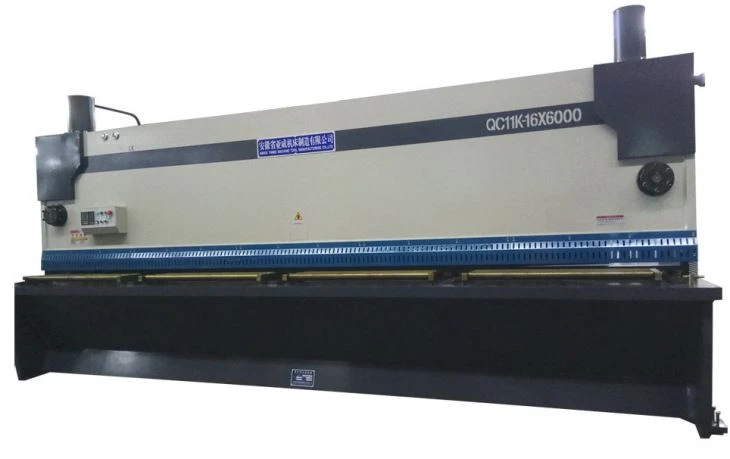 AHYW Yawei 16mm 6M CNC guillotine ollók