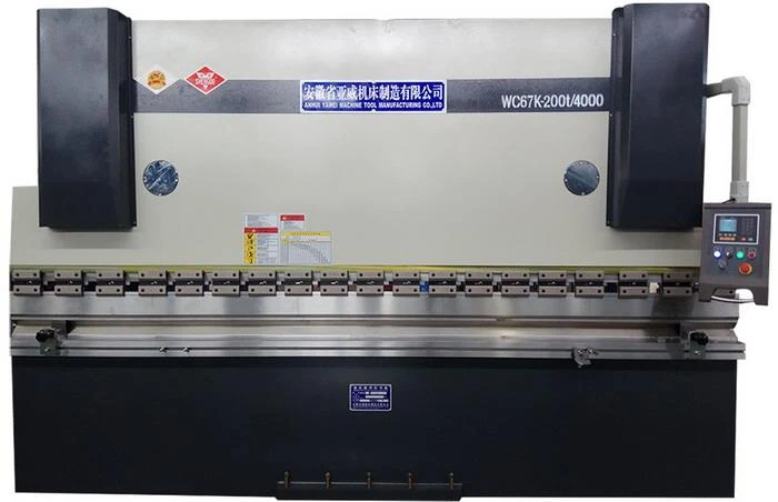 AHYW  200T4m NC Plate Metal Bending Machine Yawei made in china factory