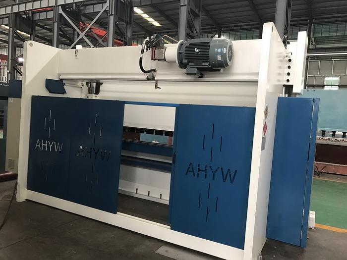 rear guarding for Yawei 300T4M 5 axis cnc metal bending machine DELEM