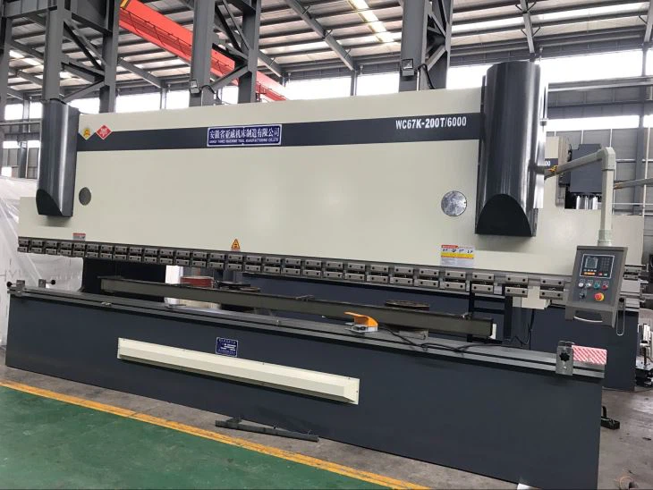 NC plegadora 6m200Tn 160Tn 300Tn  Yawei China fabricasion