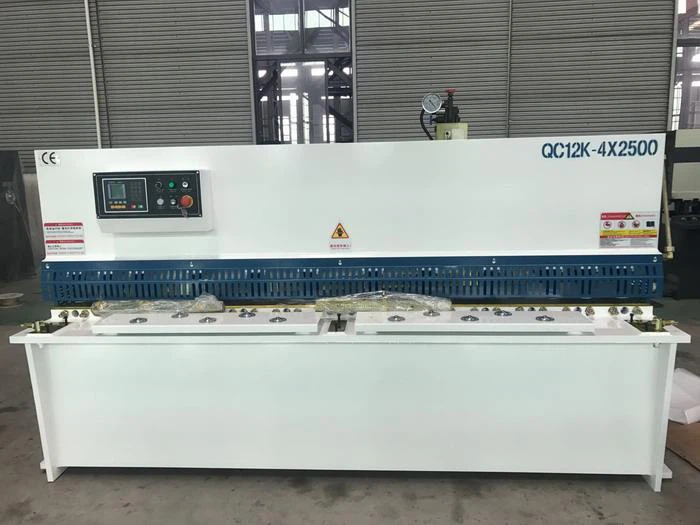 AHYW Yawei 4mm sheet metal shear 8ft steel cutting made in china 