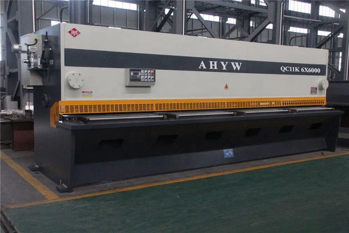 AHYW Yawei 6mm 6M fém guillotine ollók