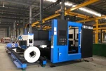 CNC Fémcsővágó Fiber lézeres vágás IPG 1KW